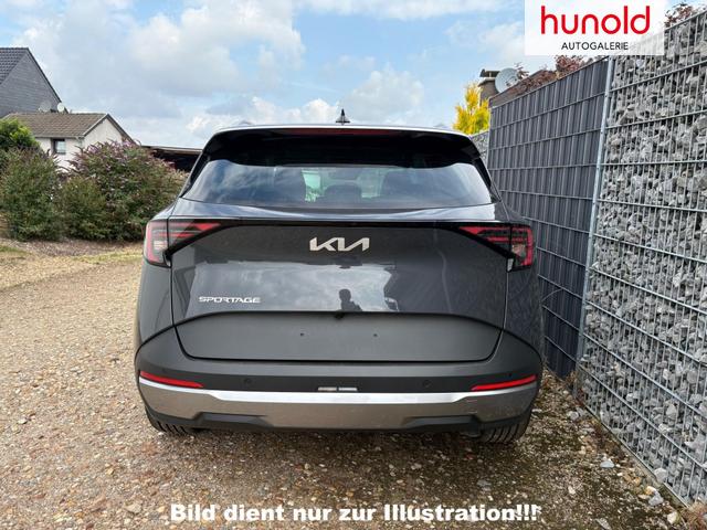 Kia Sportage 1.6 T-GDI MJ27 Silver 