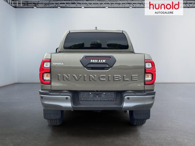 Reimport Toyota Hilux INVINCIBLE Double Cab 2.8 D-4D 4x4 kaufen