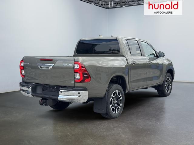 Reimport Toyota Hilux Executive Double Cab 4x4 g&uuml;nstig kaufen