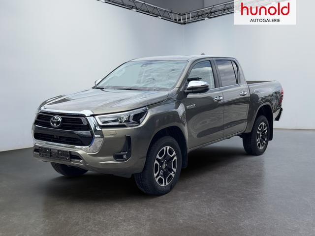 Reimport Toyota Hilux Executive Double Cab 4x4 g&uuml;nstig kaufen
