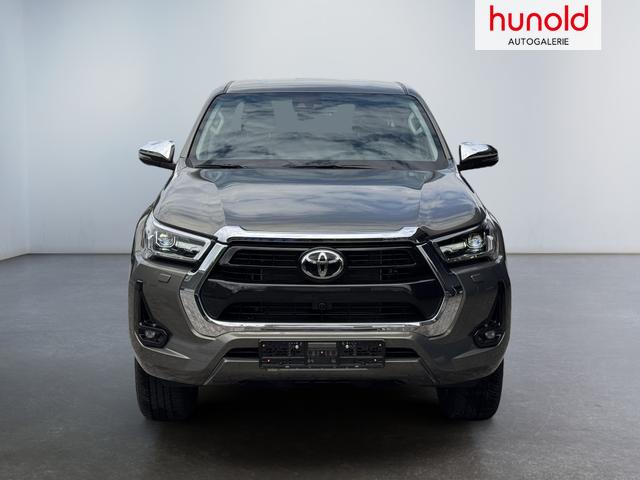 Reimport Toyota Hilux Executive Double Cab 4x4 g&uuml;nstig kaufen