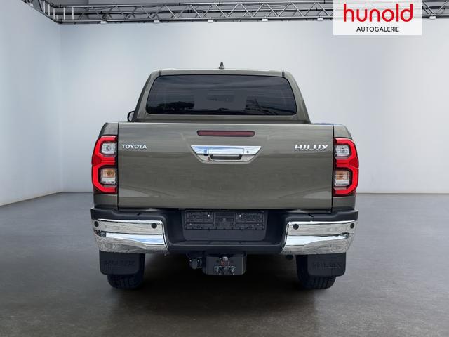Reimport Toyota Hilux Executive Double Cab 4x4 g&uuml;nstig kaufen