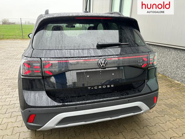 Volkswagen T-Cross Limited 1.0 TSI 95PS, 17"Alu, R&uuml;ckfahrkamera, Keyless Access, Abgedunkelte Scheiben, Sicht-Paket, Metallic, Parksensoren vo/hi, Radio Composition 8", Klima, M-Lederlenkrad, Digitales Cockpit, Dachreling, Wireless App-Connect, Side Assist, ACC Tempomat 