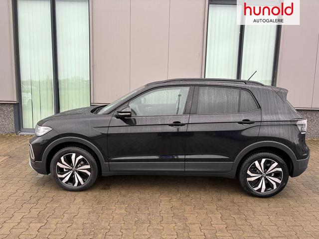 Volkswagen T-Cross Limited 1.0 TSI 95PS, 17"Alu, R&uuml;ckfahrkamera, Keyless Access, Abgedunkelte Scheiben, Sicht-Paket, Metallic, Parksensoren vo/hi, Radio Composition 8", Klima, M-Lederlenkrad, Digitales Cockpit, Dachreling, Wireless App-Connect, Side Assist, ACC Tempomat 