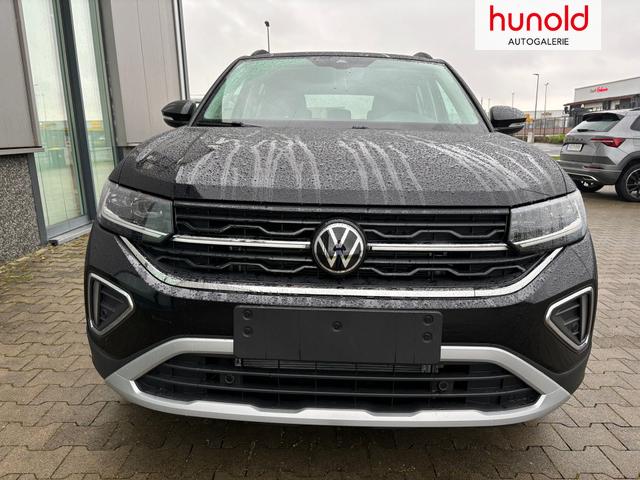 Volkswagen T-Cross Limited 1.0 TSI 95PS, 17"Alu, R&uuml;ckfahrkamera, Keyless Access, Abgedunkelte Scheiben, Sicht-Paket, Metallic, Parksensoren vo/hi, Radio Composition 8", Klima, M-Lederlenkrad, Digitales Cockpit, Dachreling, Wireless App-Connect, Side Assist, ACC Tempomat 