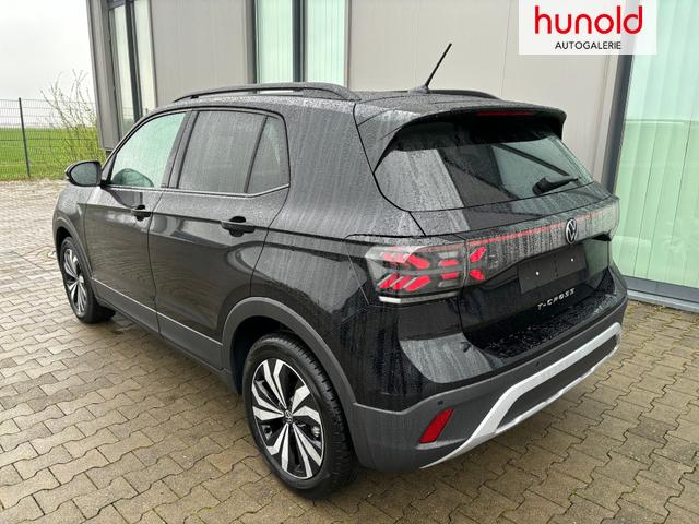Volkswagen T-Cross Limited 1.0 TSI 95PS, 17"Alu, R&uuml;ckfahrkamera, Keyless Access, Abgedunkelte Scheiben, Sicht-Paket, Metallic, Parksensoren vo/hi, Radio Composition 8", Klima, M-Lederlenkrad, Digitales Cockpit, Dachreling, Wireless App-Connect, Side Assist, ACC Tempomat 