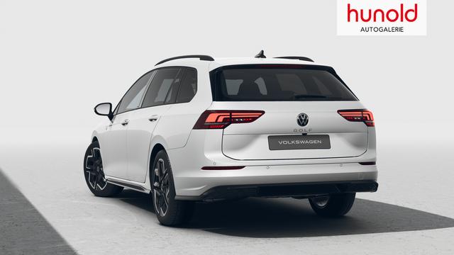 Volkswagen Golf Variant R-Line Limited 2.0 TDI 150PS DSG, 18" Alu "York", Metallic, LED-Scheinwerfer Plus, Keyless, Elektr. Heckklappe, Alarm, Sportsitze, Sportfahrwerk, Abgedunkelte Scheiben, Adaptiver Tempomat ACC, Digital Cockpit Pro, Radio2Discover 12,9" + App-Connect, Parks 