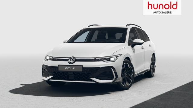 Volkswagen Golf Variant R-Line Limited 2.0 TDI 150PS DSG, 18" Alu "York", Metallic, LED-Scheinwerfer Plus, Keyless, Elektr. Heckklappe, Alarm, Sportsitze, Sportfahrwerk, Abgedunkelte Scheiben, Adaptiver Tempomat ACC, Digital Cockpit Pro, Radio2Discover 12,9" + App-Connect, Parks 