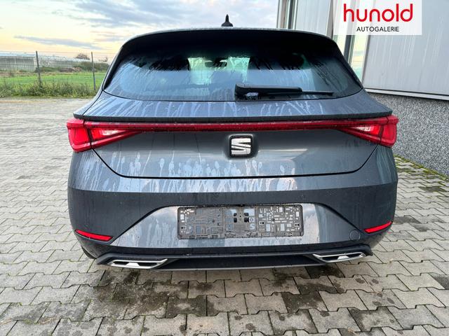 Seat Leon Style Edition 1.5 TSI 115PS, 5J. Garantie, 16" Alu, 3-Zonen-Climatronic, Winterpaket, R&uuml;ckfahrkamera, Parksensoren vorn/hinten, Adaptiver Tempomat, Armlehne, Fernlichtassistent, Media System PLUS 12,9", Full Digital Cockpit 