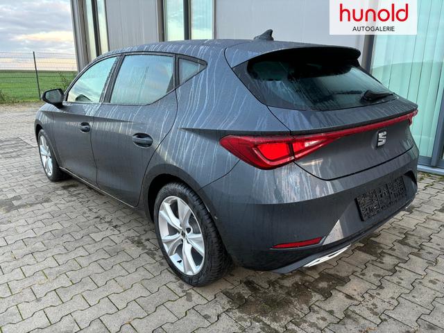 Seat Leon Style Edition 1.5 TSI 115PS, 5J. Garantie, 16" Alu, 3-Zonen-Climatronic, Winterpaket, R&uuml;ckfahrkamera, Parksensoren vorn/hinten, Adaptiver Tempomat, Armlehne, Fernlichtassistent, Media System PLUS 12,9", Full Digital Cockpit 