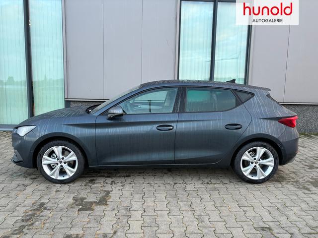 Seat Leon Style Edition 1.5 TSI 115PS, 5J. Garantie, 16" Alu, 3-Zonen-Climatronic, Winterpaket, R&uuml;ckfahrkamera, Parksensoren vorn/hinten, Adaptiver Tempomat, Armlehne, Fernlichtassistent, Media System PLUS 12,9", Full Digital Cockpit 