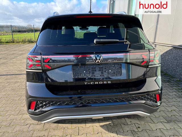 Volkswagen T-Cross LIFE 1.0 TSI 95PS, Wireless App-Connect, Side Assist, ACC/Tempomat, 16" Alu, Parksensoren vo/hi, LED-Scheinwerfer, Radio Composition 8", Klima, M-Lederlenkrad, Digitales Cockpit, Dachreling 