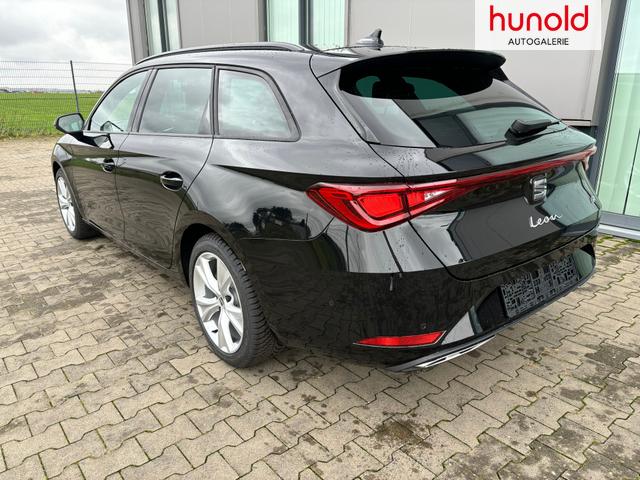 Seat Leon Sportstourer Style 1.5 TSI 115PS, 5 Jahre Garantie, 16" Alu, Climatronic, Parksensoren vorn/hinten, Media System PLUS 12,9"/Bluetooth, Tempomat, Full Digital Cockpit, LED-Scheinwerfer, M-Lederlenkrad, Reserverad, Verkehrszeichenerkennung 