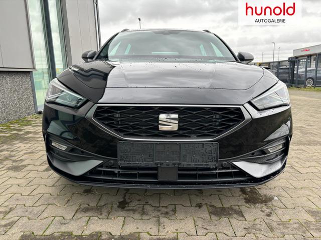 Seat Leon Sportstourer Style 1.5 TSI 115PS, 5 Jahre Garantie, 16" Alu, Climatronic, Parksensoren vorn/hinten, Media System PLUS 12,9"/Bluetooth, Tempomat, Full Digital Cockpit, LED-Scheinwerfer, M-Lederlenkrad, Reserverad, Verkehrszeichenerkennung 