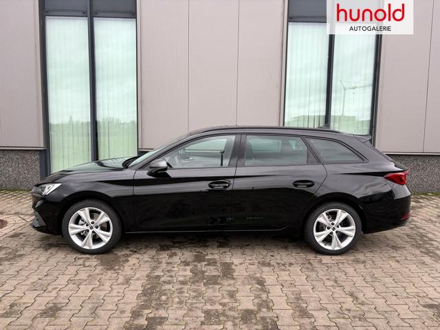 Seat Leon Sportstourer Style 1.5 TSI 115PS, 5 Jahre Garantie, 16" Alu, Climatronic, Parksensoren vorn/hinten, Media System PLUS 12,9"/Bluetooth, Tempomat, Full Digital Cockpit, LED-Scheinwerfer, M-Lederlenkrad, Reserverad, Verkehrszeichenerkennung 