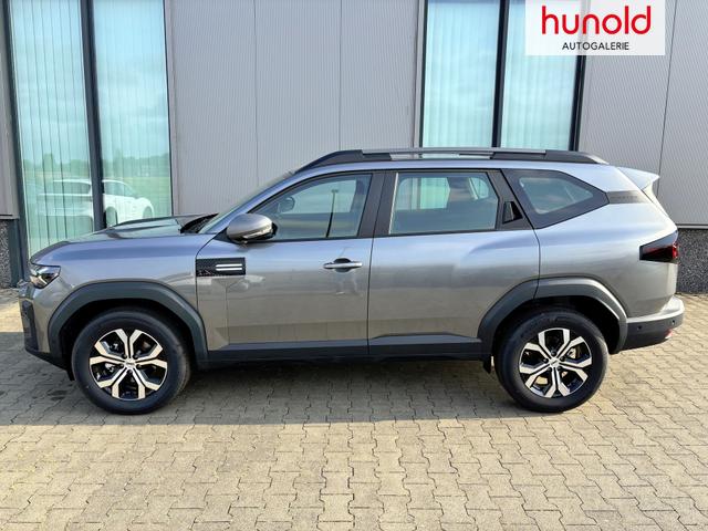 Dacia Bigster Essential 1.2 mild-hybrid-G 140 (Benzin + LPG-GASANLAGE), 17" Alufelgen, Klimaanlage, Radio 10", Parksensoren hinten, R&uuml;ckfahrkamera, Tempomat, Lederlenkrad, Dachreling 