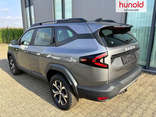 Dacia Bigster Essential 1.2 mild-hybrid-G 140 (Benzin + LPG-GASANLAGE), 17" Alufelgen, Klimaanlage, Radio 10", Parksensoren hinten, R&uuml;ckfahrkamera, Tempomat, Lederlenkrad, Dachreling 