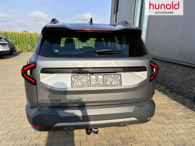 Dacia Bigster Essential 1.2 mild-hybrid-G 140 (Benzin + LPG-GASANLAGE), 17" Alufelgen, Klimaanlage, Radio 10", Parksensoren hinten, R&uuml;ckfahrkamera, Tempomat, Lederlenkrad, Dachreling 