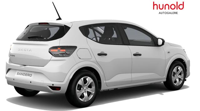Dacia Sandero Essential 1.0 TCe 100, NEUES MODELL, 3 Jahre Garantie, Parksensoren hinten, Tempomat, Multimedia-System Media Control, Regen-/Licht-Sensor, Zentralverriegelung mit Fernbedienung, Elektr. Fensterheber vorne, Fahrersitz h&ouml;henverstellbar 