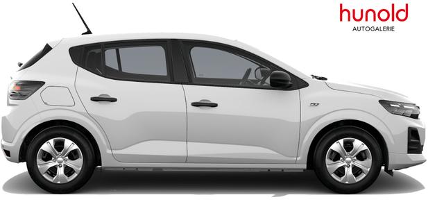 Dacia Sandero Essential 1.0 TCe 100, NEUES MODELL, 3 Jahre Garantie, Parksensoren hinten, Tempomat, Multimedia-System Media Control, Regen-/Licht-Sensor, Zentralverriegelung mit Fernbedienung, Elektr. Fensterheber vorne, Fahrersitz h&ouml;henverstellbar 