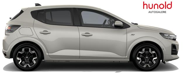Dacia Sandero Journey 1.2 Eco-G 120 LPG/Benzin AUTOMATIK, NEUES MODELL, 3J Garantie, 16" ALU, Klimaautomatik, Lederlenkrad, Parksensoren vorn/hinten, R&uuml;ckfahrkamera, Toter-Winkel, Hands-Free, Tempomat, Multimedia System 10" + Smartphone-Spiegelung, 4x FH elektr, NSW, Armlehne 