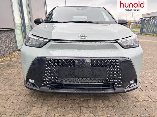 Toyota Aygo X Play 1.5 Hybrid 115PS CVT/AUTOMATIK, 3 Jahre Garantie, 17" Alufelgen, Sitzheizung, R&uuml;ckfahrkamera, Klimaautomatik, Audiosystem 9" + Smartphone-Integration, Lederlenkrad, ACC, ZV mit Fernbedienung 