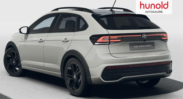 Volkswagen Taigo R-Line Limited 1.0 TSI 115PS, 5JAHRE GARANTIE, 18" Alu, CLIMATRONIC, SITZHEIZUNG, ASCOT-GRAU/DACH SCHWARZ, LED-MATRIX-Scheinwerfer IQ LIGHT, Keyless, Sicht-Paket, R&uuml;ckfahrkamera, Parksensoren vo/hi, Abgedunkelte Scheiben, Radio Ready2Discover/App-Connect, Sportsitze 