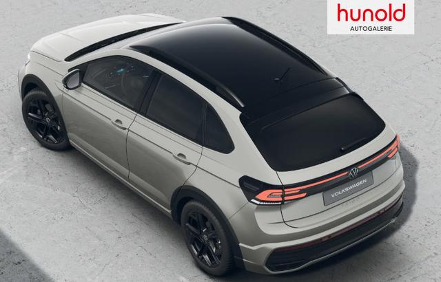 Volkswagen Taigo R-Line Limited 1.0 TSI 115PS, 5JAHRE GARANTIE, 18" Alu, CLIMATRONIC, SITZHEIZUNG, ASCOT-GRAU/DACH SCHWARZ, LED-MATRIX-Scheinwerfer IQ LIGHT, Keyless, Sicht-Paket, R&uuml;ckfahrkamera, Parksensoren vo/hi, Abgedunkelte Scheiben, Radio Ready2Discover/App-Connect, Sportsitze 