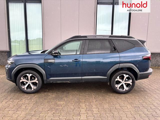 Dacia Bigster Journey FULL-HYBRID 155 (Benzin+Elektro), BLAU-METALLIC/DACH SCHWARZ, BEHEIZTE FRONTSCHEIBE, SITZHEIZUNG, LENRADKRADHEIZUNG, TOTER-WINKEL-ASSISTENT, PARKSENSOREN VORN/HINTEN, MULTIVIEW-KAMERA, 18" ALUFELGEN, PRIVACY-GLAS, NAVIGATION, ELEKTR. HECKKLAPPE, ACC 