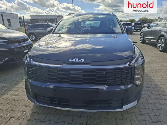 Kia Sportage Silver 1.6 T-GDI 150PS AUTOMATIK, Penta-Metal Grau METALLIC, 2-Zonen-Klimaautomatik, Navigation 12,3", Parksensoren vorn/hinten, R&uuml;ckfahrkamera, 17" Alufelgen, Winterpaket/Sitzheizung vorne, Beheiztes Lederlenkrad, ACC Tempomat, Alarm, Dachreling Chrom 