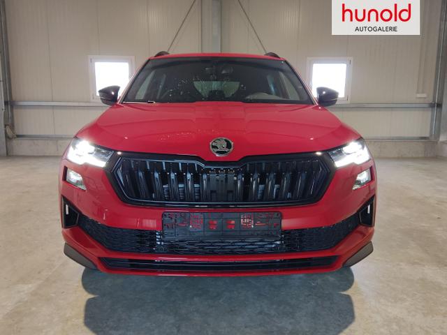 Skoda / Karoq / Rot / / / , Beispielbilder, ggf. teilweise mit Sonderausstattung