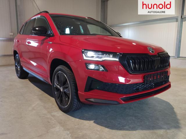 Skoda / Karoq / Rot / / / , Beispielbilder, ggf. teilweise mit Sonderausstattung