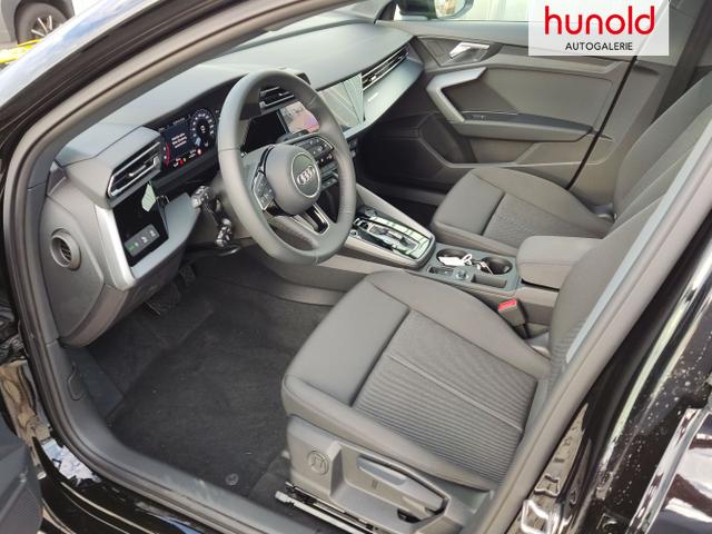 Audi / A3 Sportback / Schwarz / / / , Beispielbilder, ggf. teilweise mit Sonderausstattung