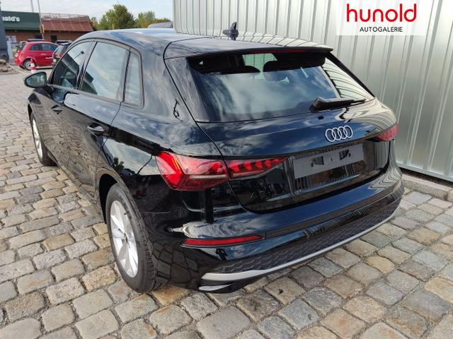 Audi / A3 Sportback / Schwarz / / / , Beispielbilder, ggf. teilweise mit Sonderausstattung
