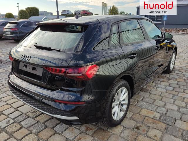 Audi / A3 Sportback / Schwarz / / / , Beispielbilder, ggf. teilweise mit Sonderausstattung