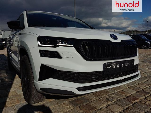 Skoda / Karoq / Wei&szlig; / / / , Beispielbilder, ggf. teilweise mit Sonderausstattung