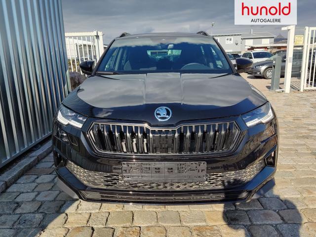 Skoda / Karoq / Schwarz / / / , Beispielbilder, ggf. teilweise mit Sonderausstattung