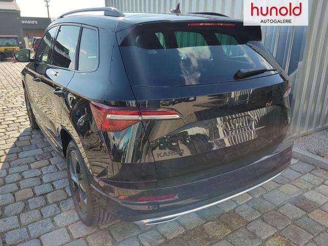 Skoda / Karoq / Schwarz / / / , Beispielbilder, ggf. teilweise mit Sonderausstattung
