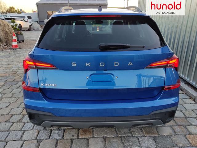 Skoda / Kamiq / Blau / / / , Beispielbilder, ggf. teilweise mit Sonderausstattung