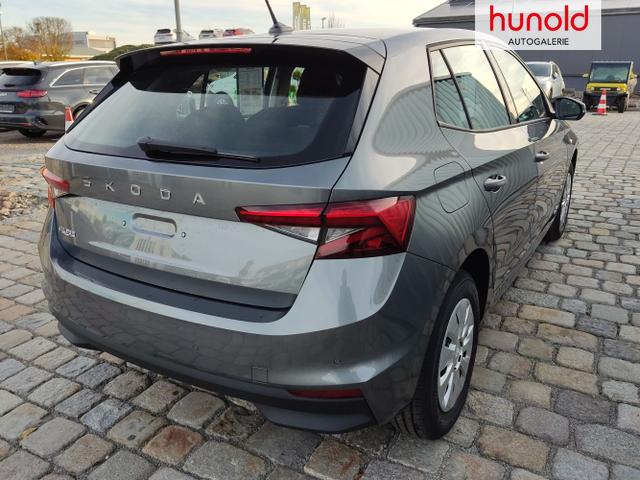 Skoda / Fabia / Grau / / / , Beispielbilder, ggf. teilweise mit Sonderausstattung