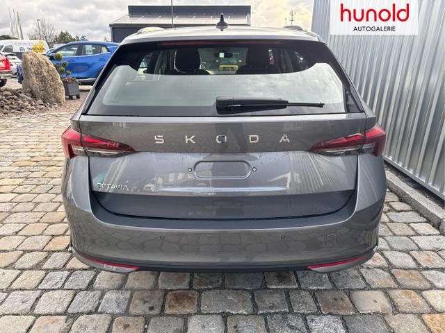 Skoda / Octavia Combi / Grau / / / , Beispielbilder, ggf. teilweise mit Sonderausstattung