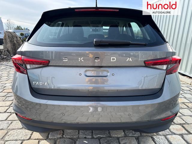Skoda / Fabia / Grau / / / , Beispielbilder, ggf. teilweise mit Sonderausstattung