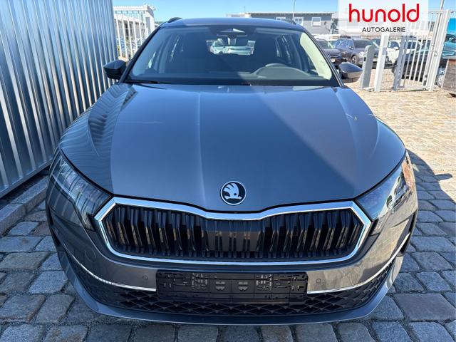 Skoda / Octavia Combi / Grau / / / , Beispielbilder, ggf. teilweise mit Sonderausstattung