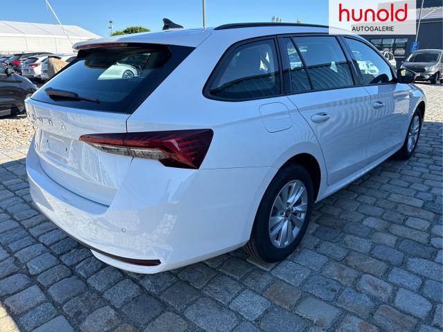 Skoda / Octavia Combi / Wei&szlig; / / / , Beispielbilder, ggf. teilweise mit Sonderausstattung