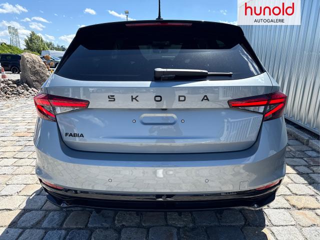 Skoda / Fabia / Silber / / / 