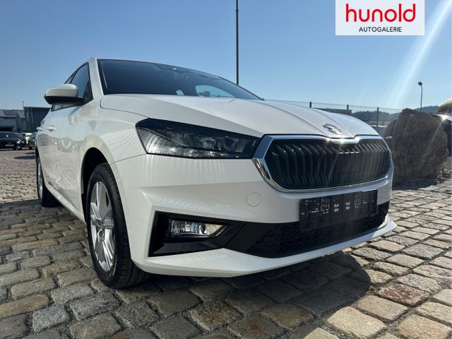 Skoda / Fabia / Wei&szlig; / / / , Beispielbilder, ggf. teilweise mit Sonderausstattung