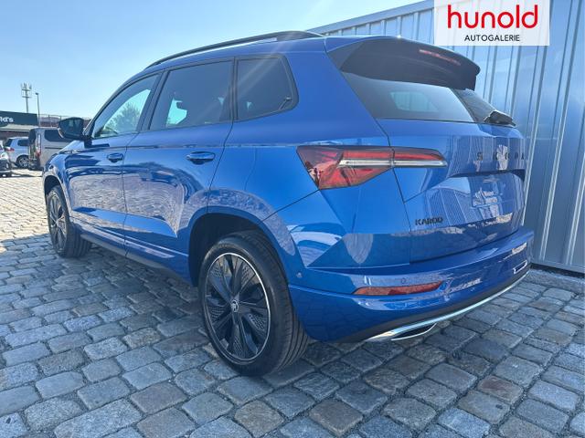 Skoda / Karoq / Blau / / / , Beispielbilder, ggf. teilweise mit Sonderausstattung