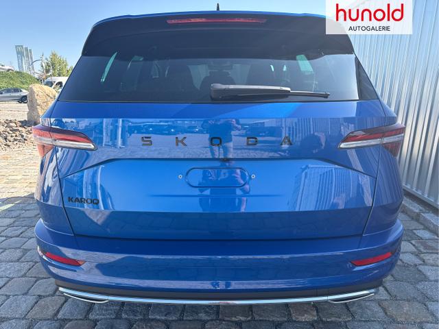 Skoda / Karoq / Blau / / / , Beispielbilder, ggf. teilweise mit Sonderausstattung