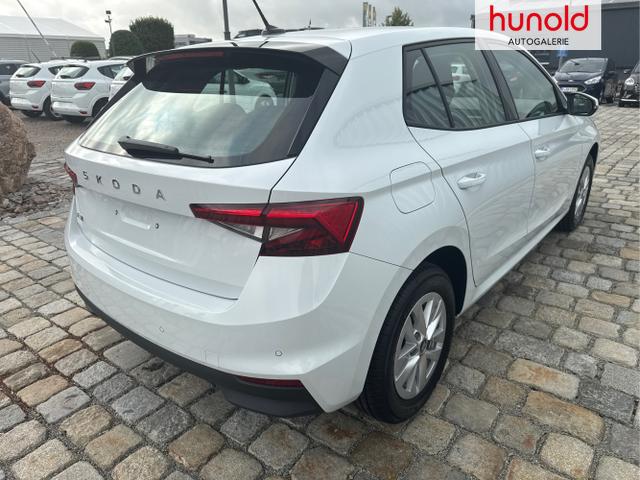 Skoda / Fabia / Wei&szlig; / / / , Beispielbilder, ggf. teilweise mit Sonderausstattung
