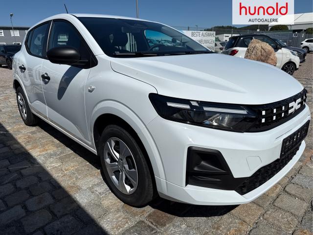 Dacia / Sandero / Wei&szlig; / / / , Beispielbilder, ggf. teilweise mit Sonderausstattung